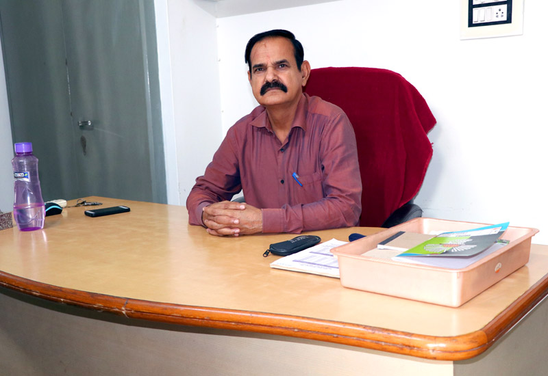 Mr. Mukhram -Chairman